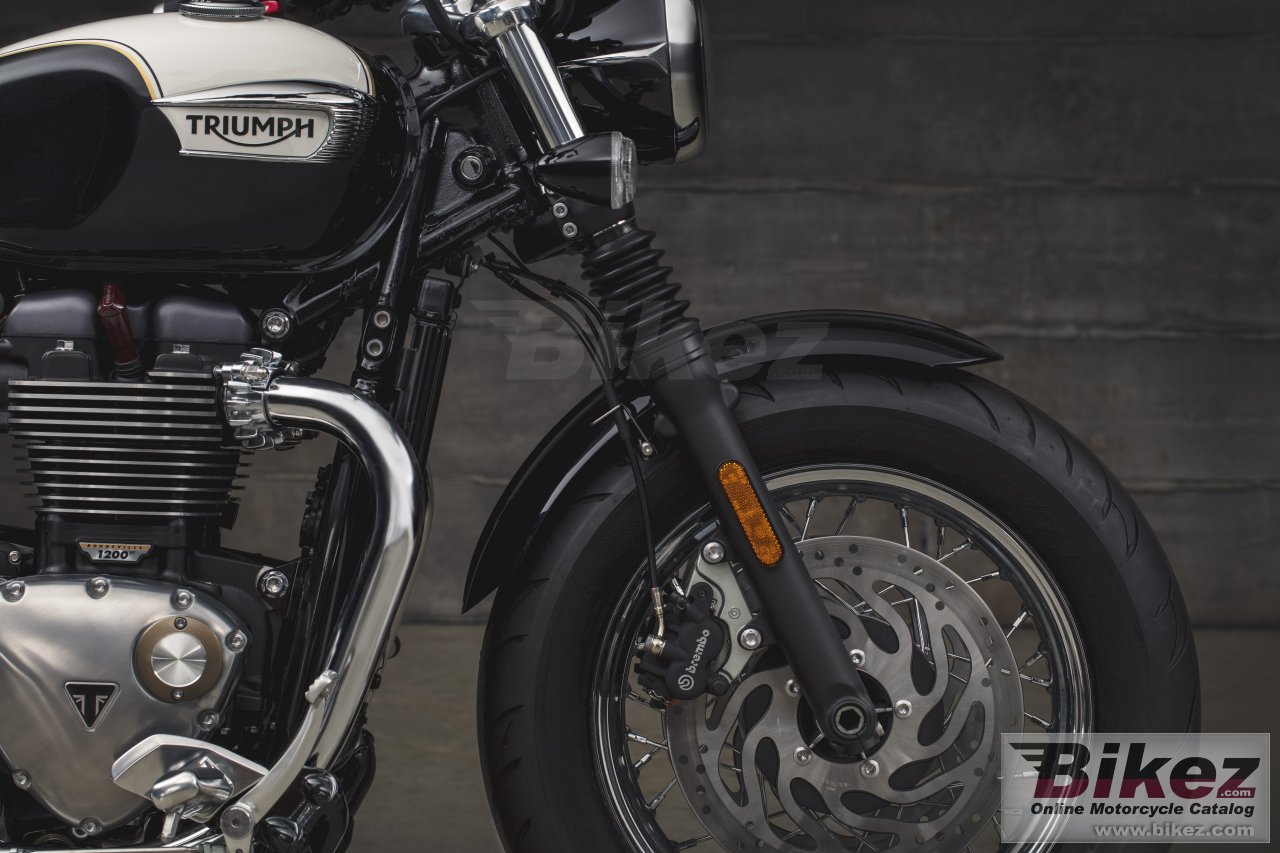 Triumph Bonneville Speedmaster