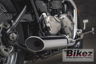 2018 Triumph Bonneville Speedmaster