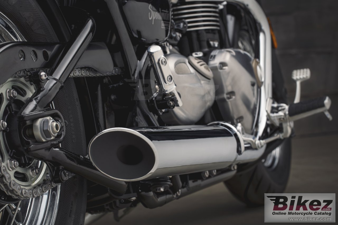 Triumph Bonneville Speedmaster