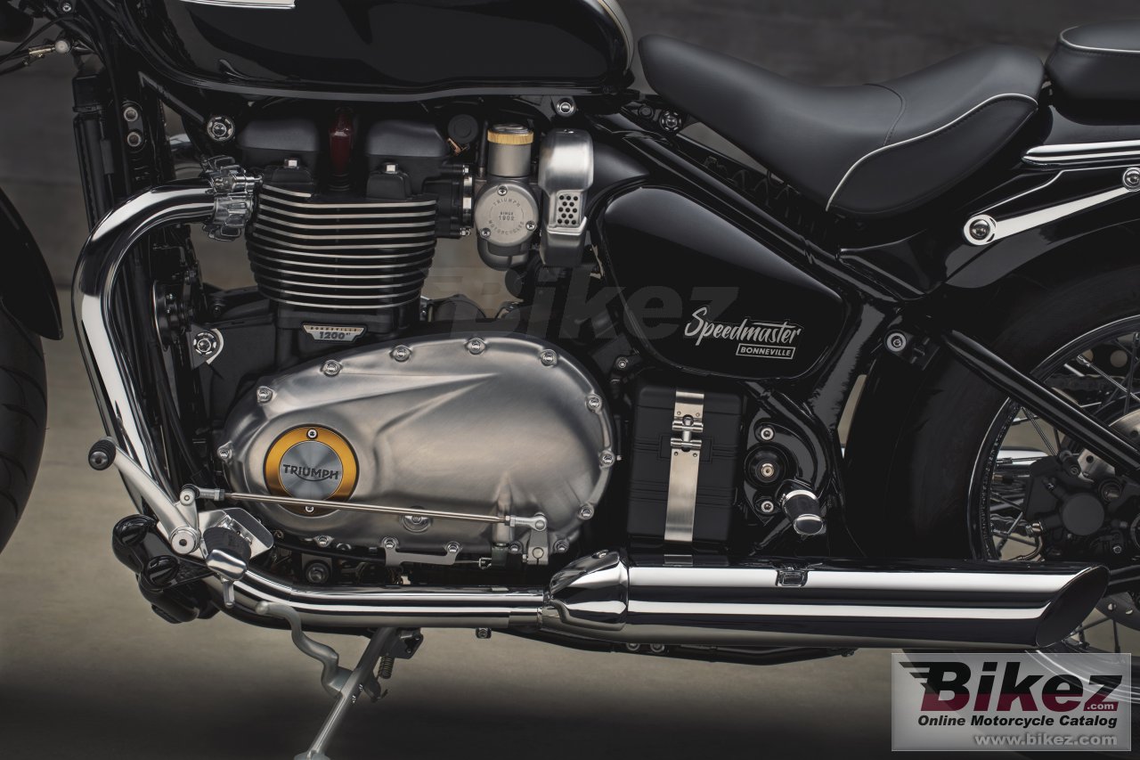 Triumph Bonneville Speedmaster