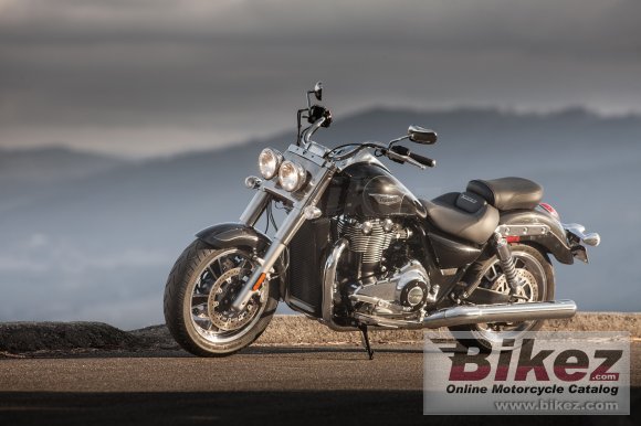 2018 Triumph Thunderbird Commander