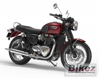 2018 Triumph Bonneville T120