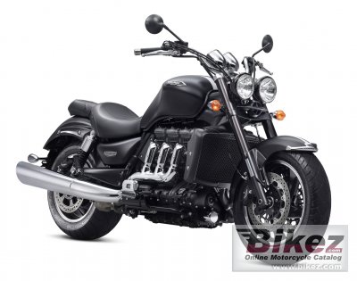 2018 Triumph Rocket III Roadster rated
