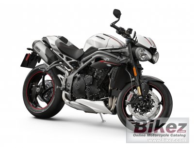 2018 Triumph Speed Triple RS rated