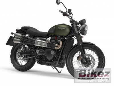 2018 Triumph Street Scrambler Specifications And Pictures