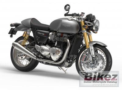 2018 Triumph Thruxton 1200 R Specifications And Pictures