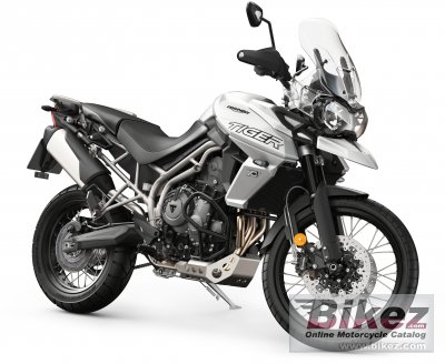 2018 Triumph Tiger 800 XCX rated