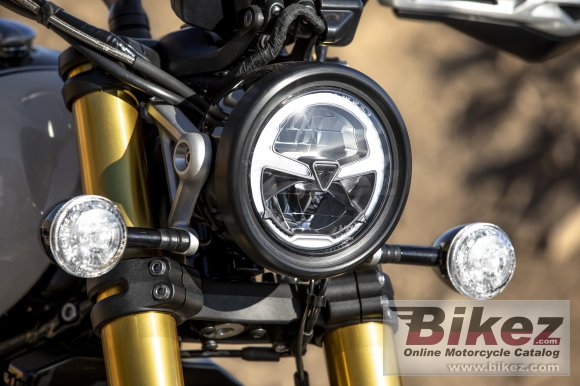 2019 Triumph Scrambler 1200XE