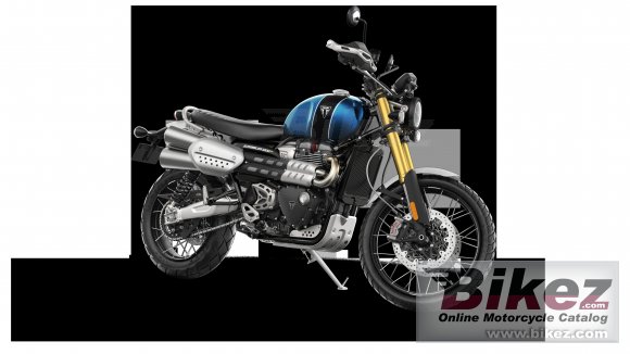 2019 Triumph Scrambler 1200XE