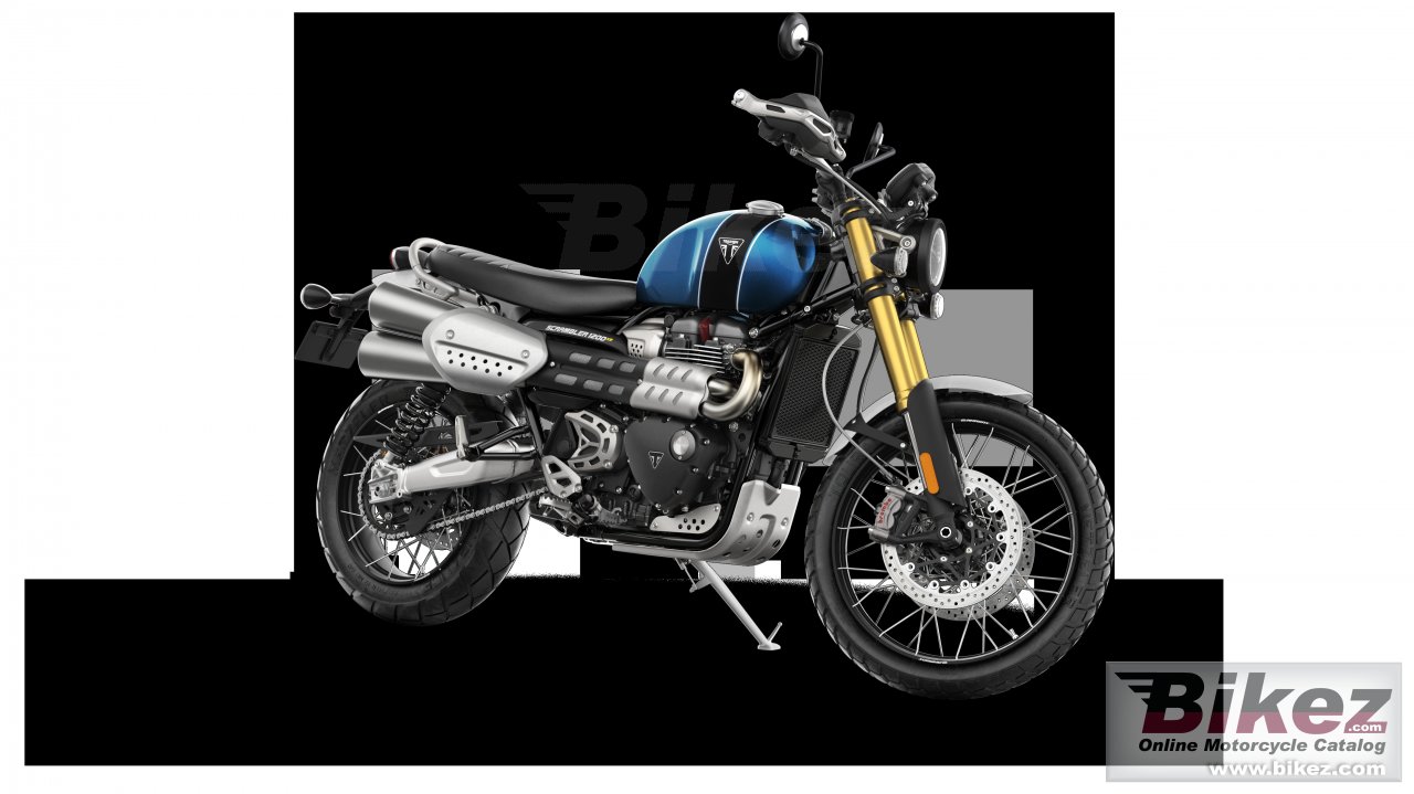 Triumph Scrambler 1200XE