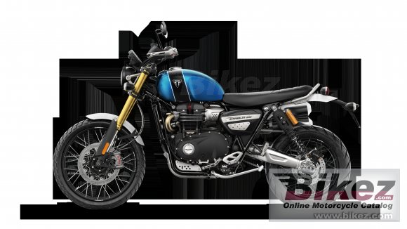 2019 Triumph Scrambler 1200XE