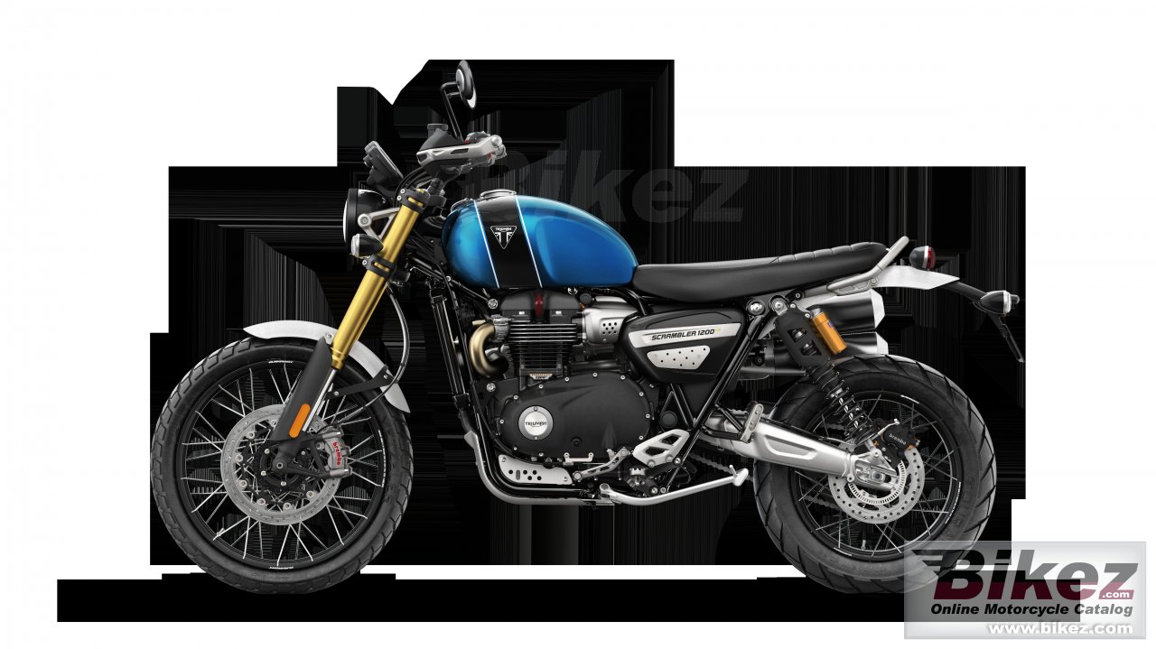 Triumph Scrambler 1200XE