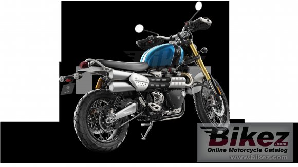 2019 Triumph Scrambler 1200XE