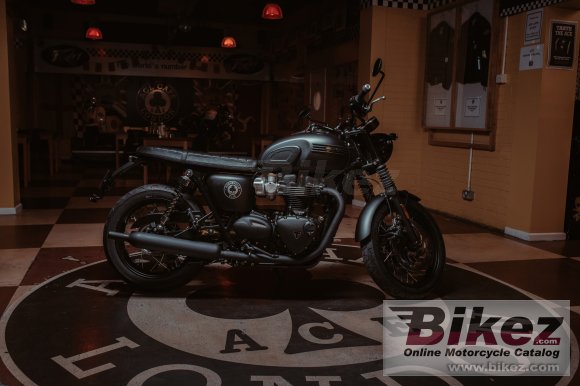 2019 Triumph Bonneville T120 Ace