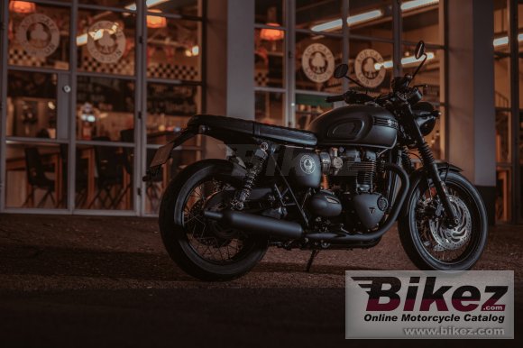 2019 Triumph Bonneville T120 Ace