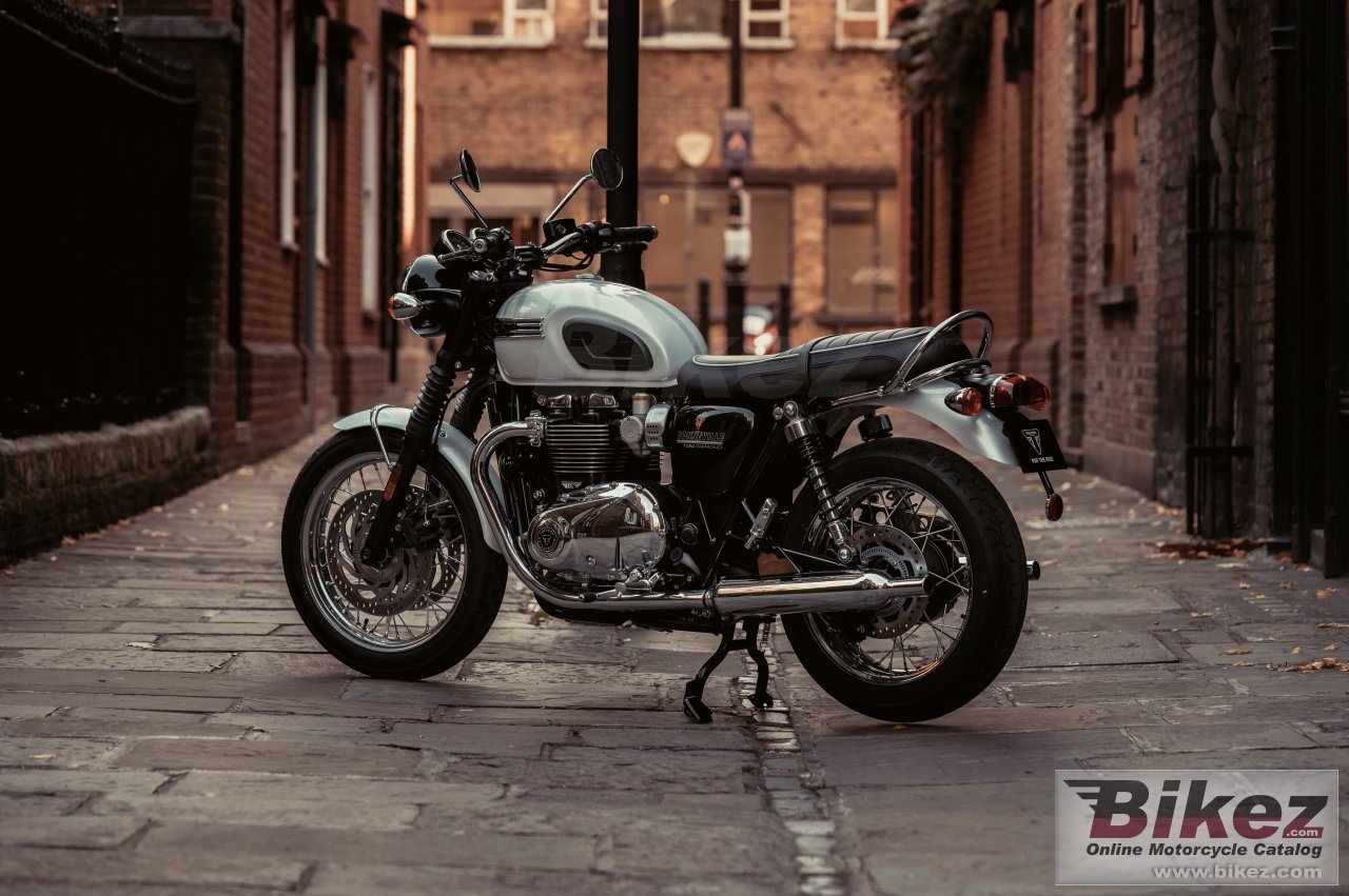 Triumph Bonneville T120 Diamond Edition