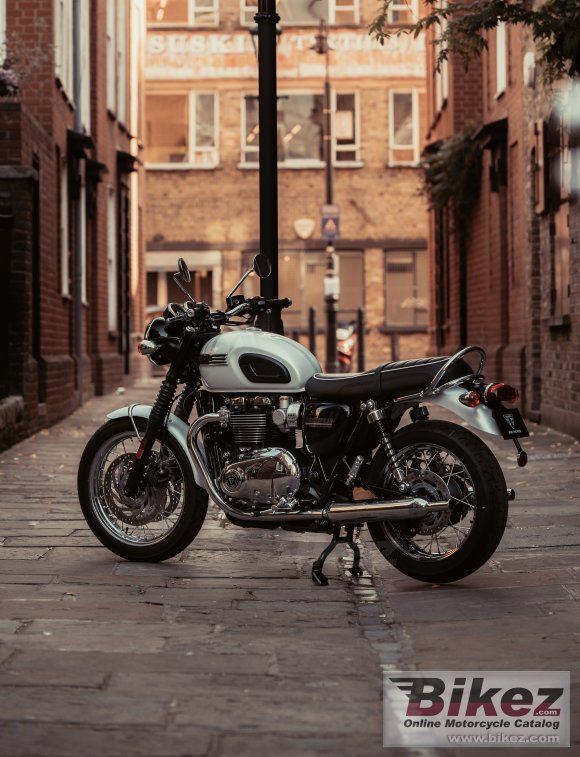 2019 Triumph Bonneville T120 Diamond Edition