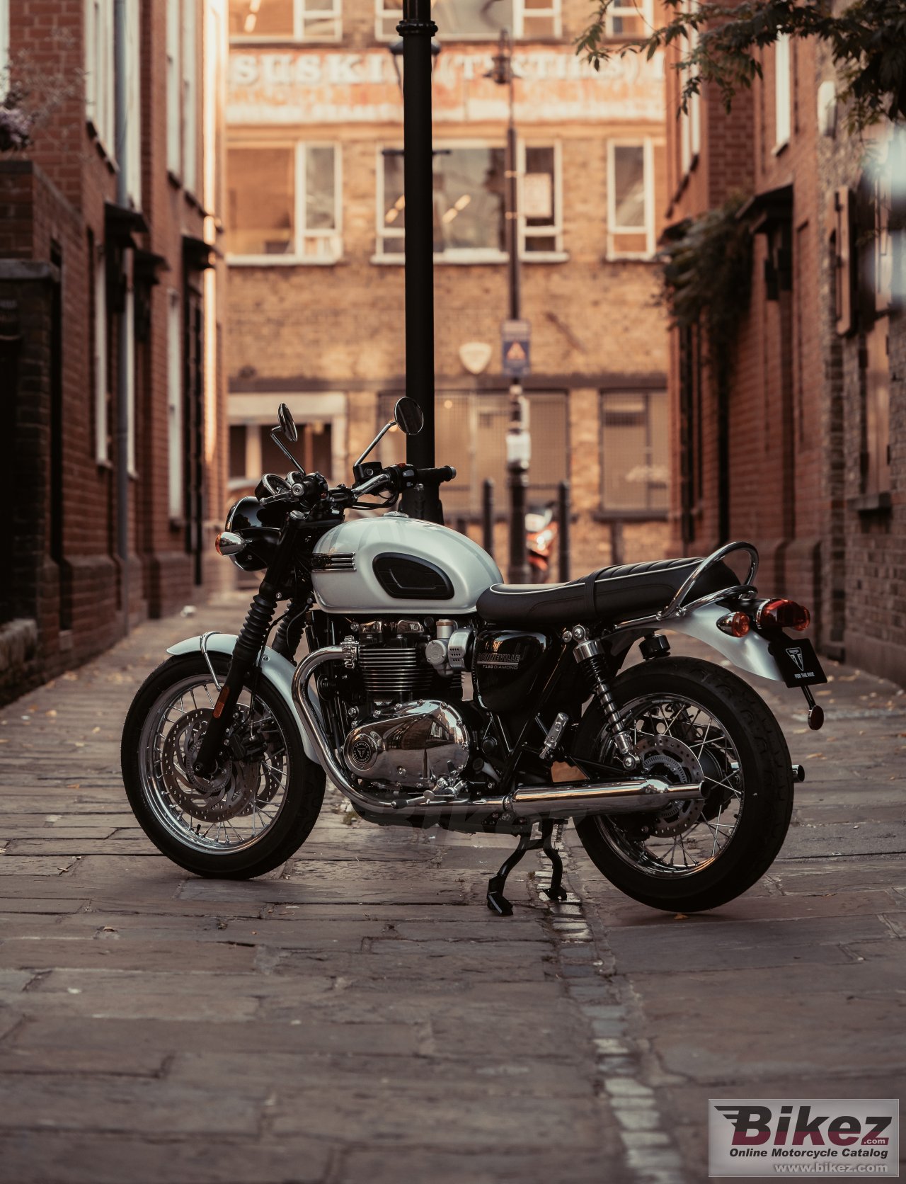 Triumph Bonneville T120 Diamond Edition