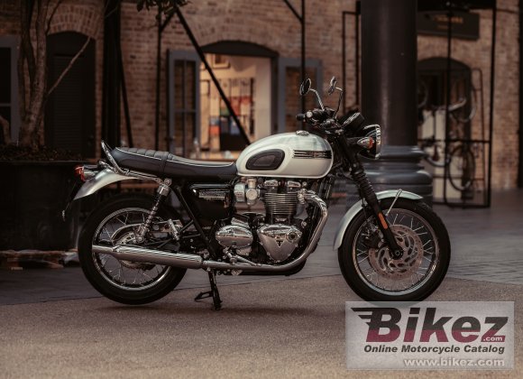 2019 Triumph Bonneville T120 Diamond Edition