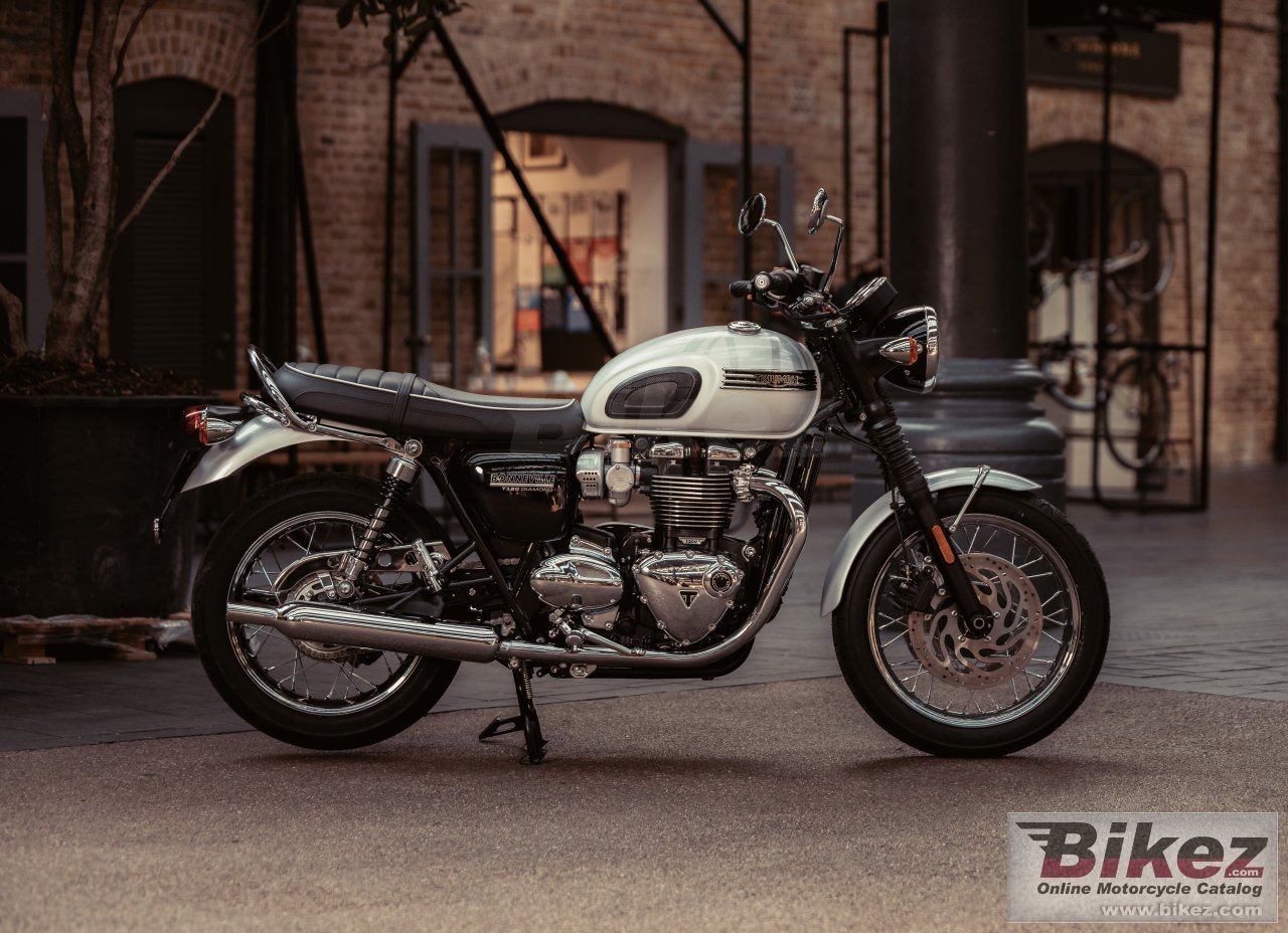 Triumph Bonneville T120 Diamond Edition