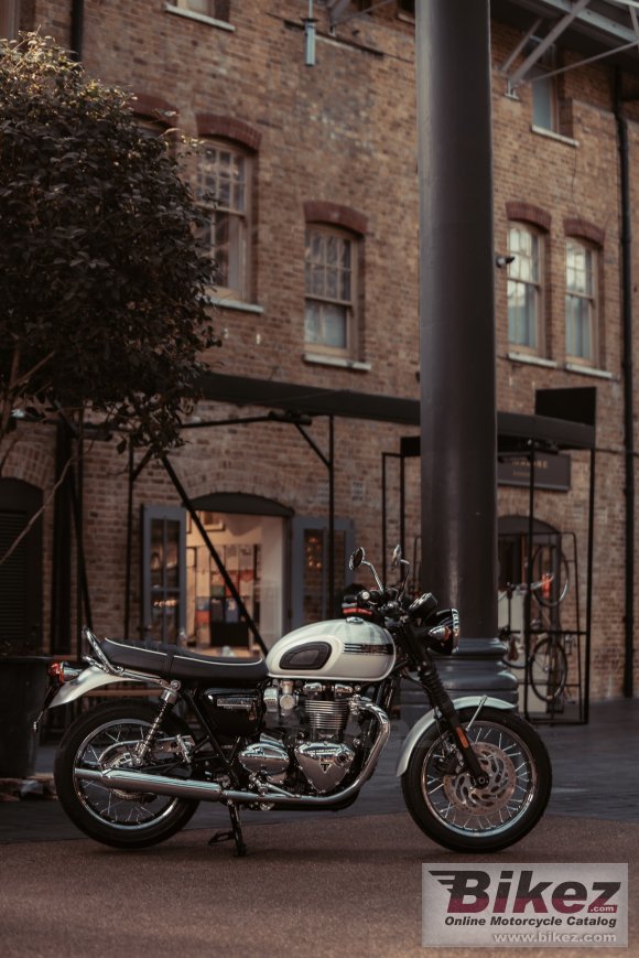 2019 Triumph Bonneville T120 Diamond Edition