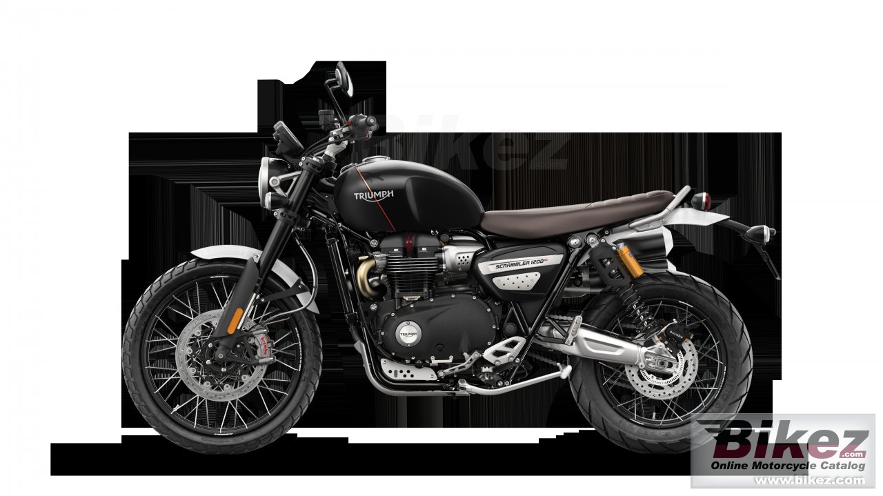 Triumph Scrambler 1200 XC