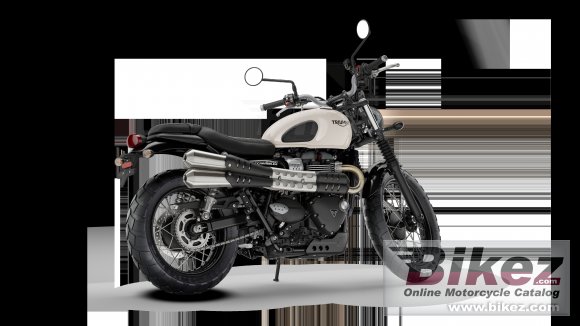 2019 Triumph Street Scrambler