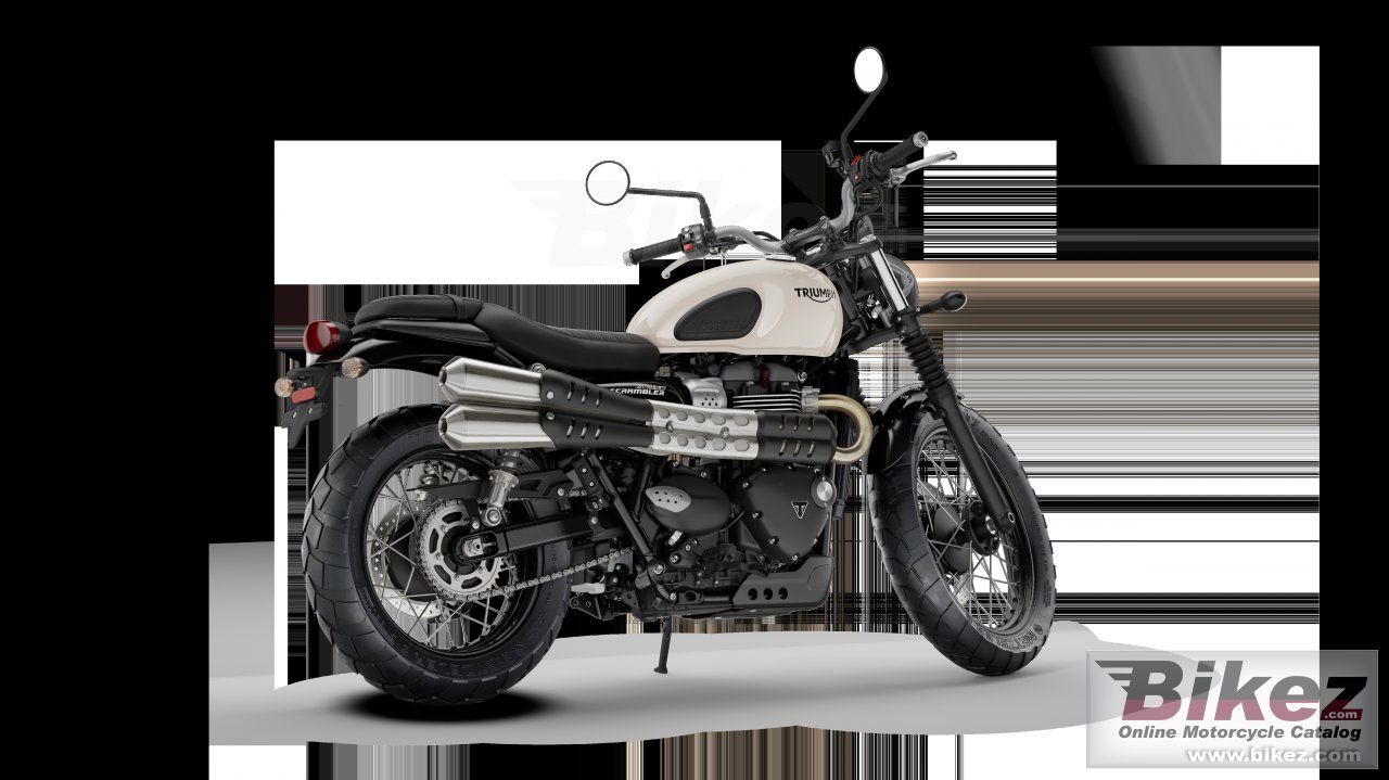 Triumph Street Scrambler