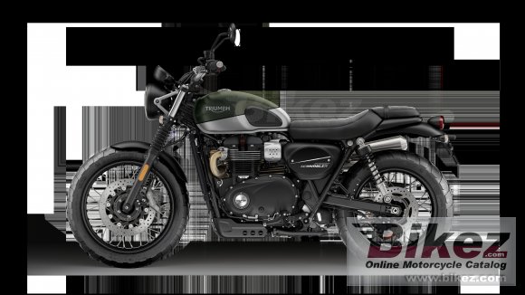 2019 Triumph Street Scrambler