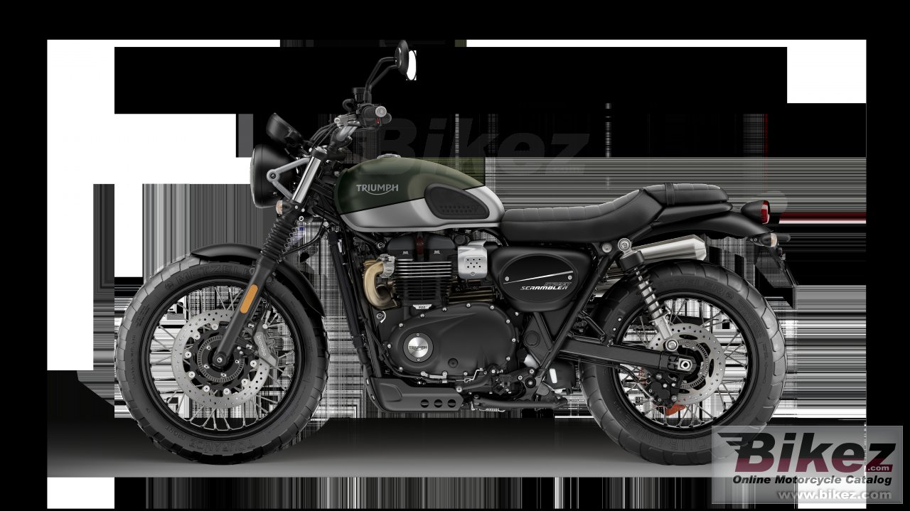 Triumph Street Scrambler