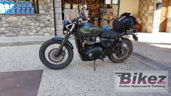 2019 Triumph Street Scrambler