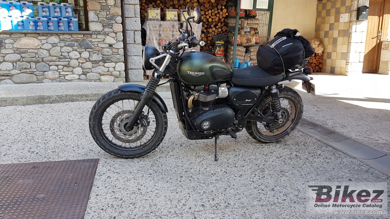 Triumph Street Scrambler