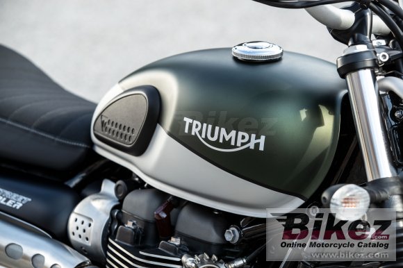 2019 Triumph Street Scrambler