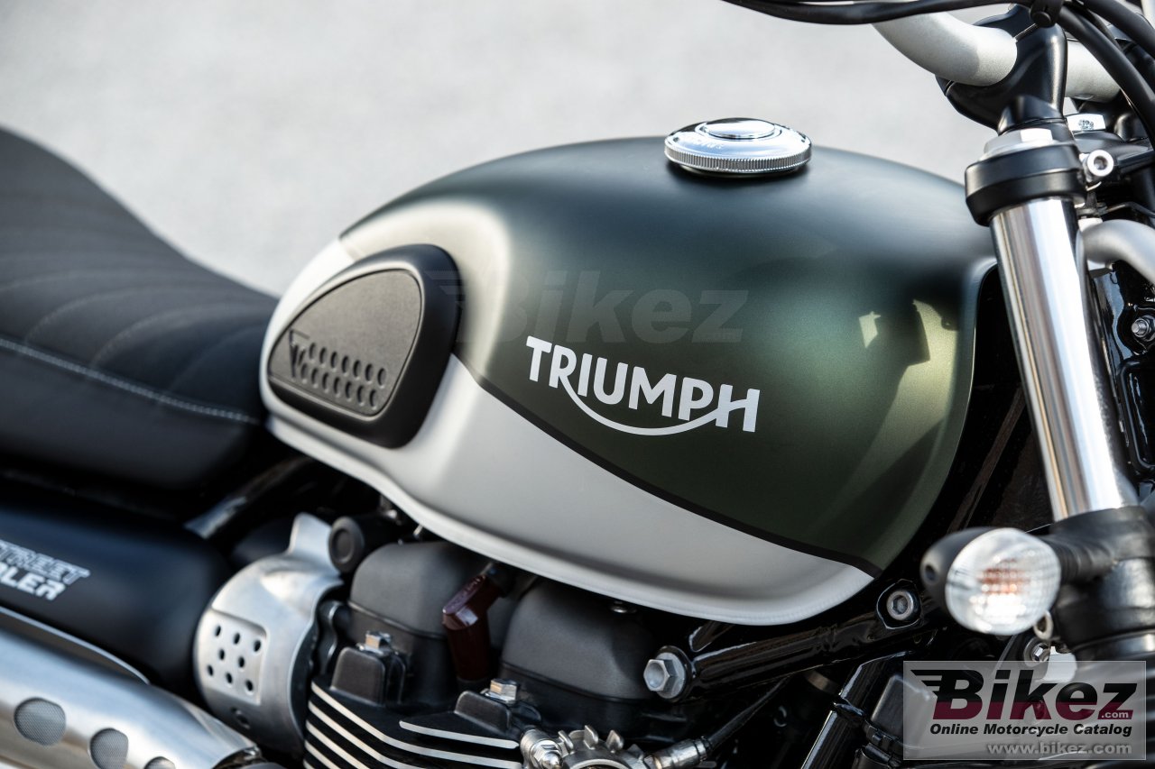 Triumph Street Scrambler