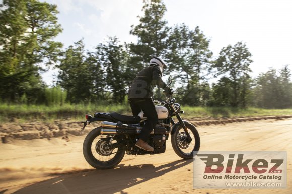 2019 Triumph Street Scrambler