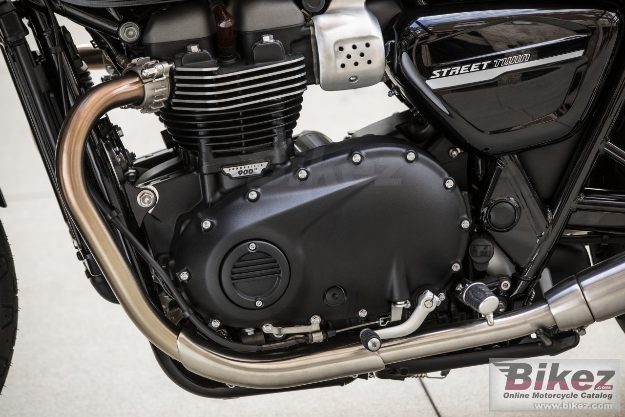 Triumph Street Twin