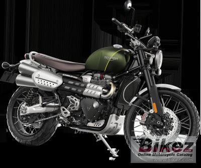2019 Triumph Scrambler 1200 Xc Specifications And Pictures