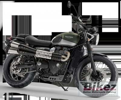 2019 Triumph Street Scrambler Specifications And Pictures