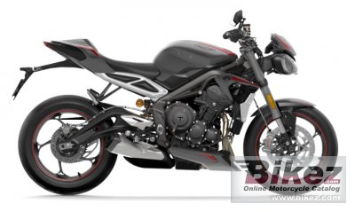 2019 Triumph Street Triple RS rated