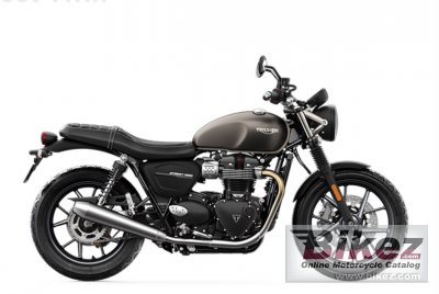 2019 Triumph Street Twin rated