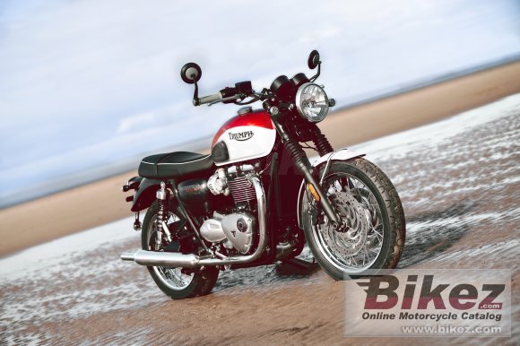 2020 Triumph Bonneville T120 Bud Ekins