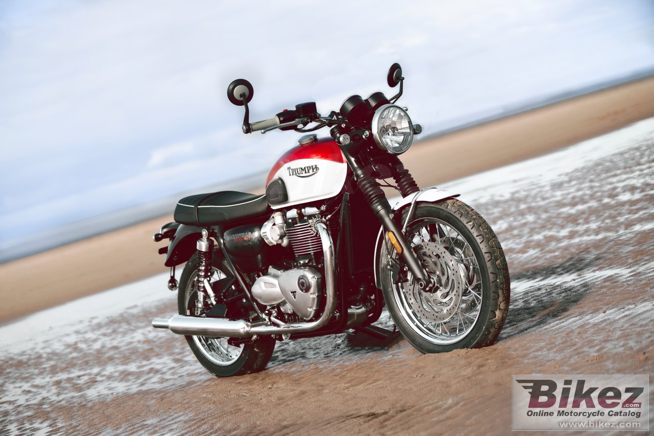 Triumph Bonneville T120 Bud Ekins