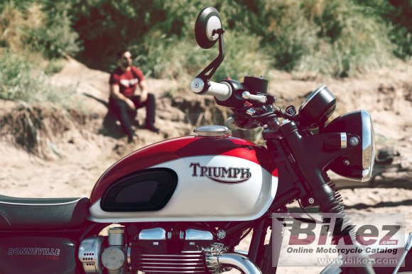 2020 Triumph Bonneville T120 Bud Ekins