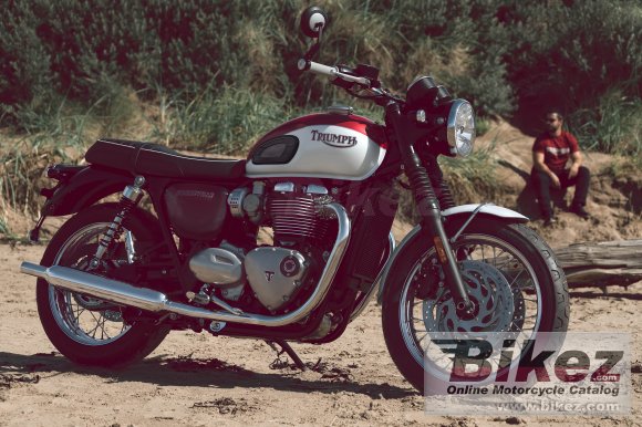 2020 Triumph Bonneville T120 Bud Ekins