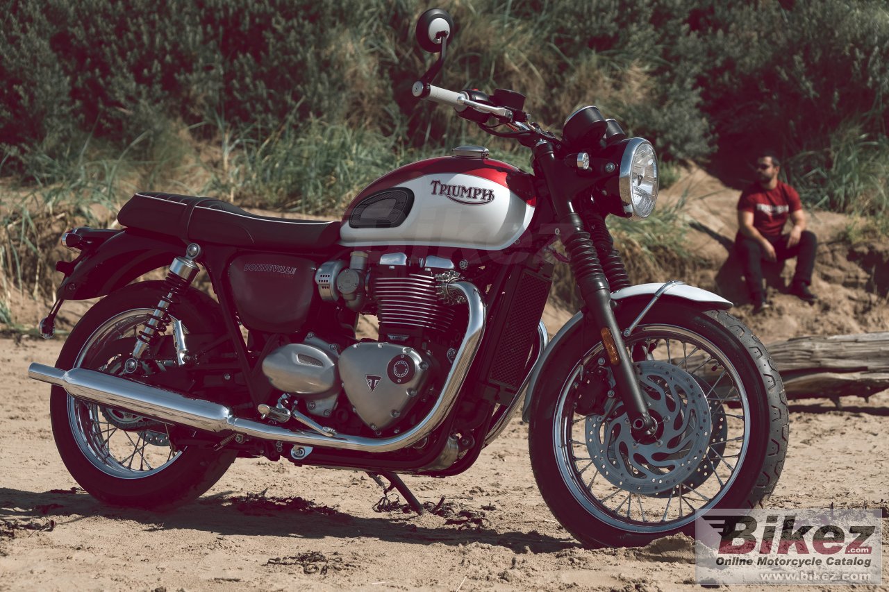 Triumph Bonneville T120 Bud Ekins