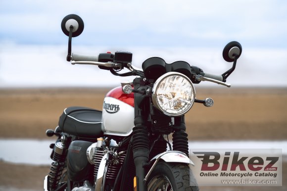 2020 Triumph Bonneville T120 Bud Ekins