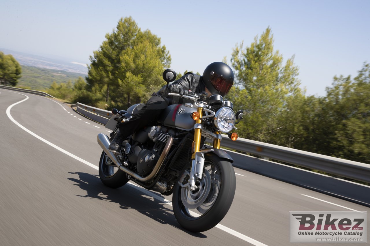 Triumph Thruxton 1200RS