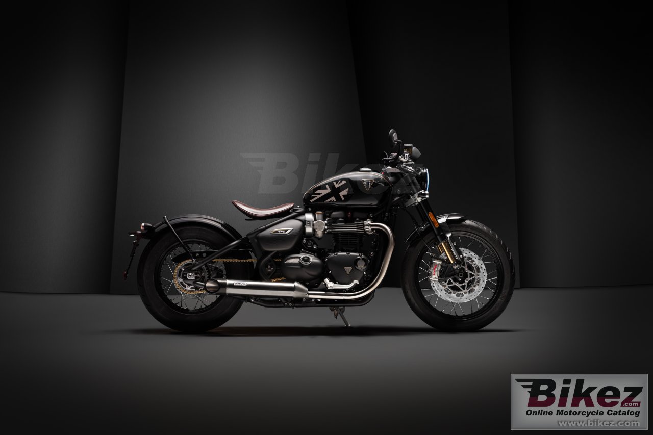 Triumph Bobber TFC