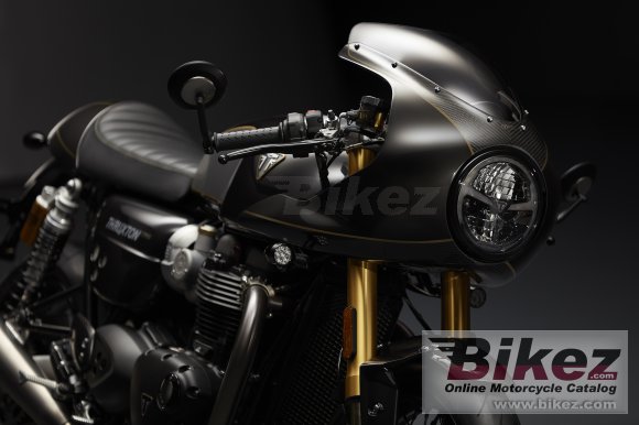 2020 Triumph Thruxton TFC