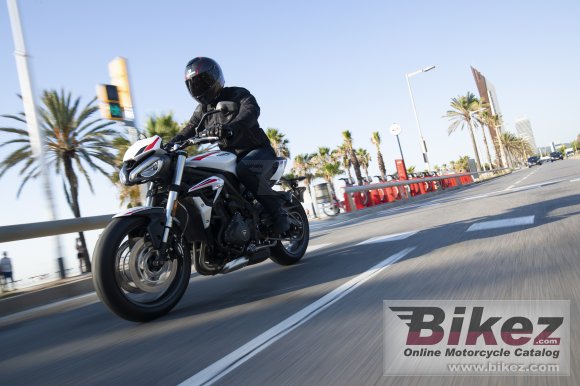 2020 Triumph Street Triple S